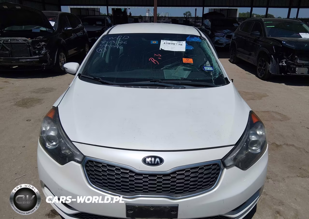 2016 Kia Forte Ex VIN:KNAFX5A84G5627821 - 12