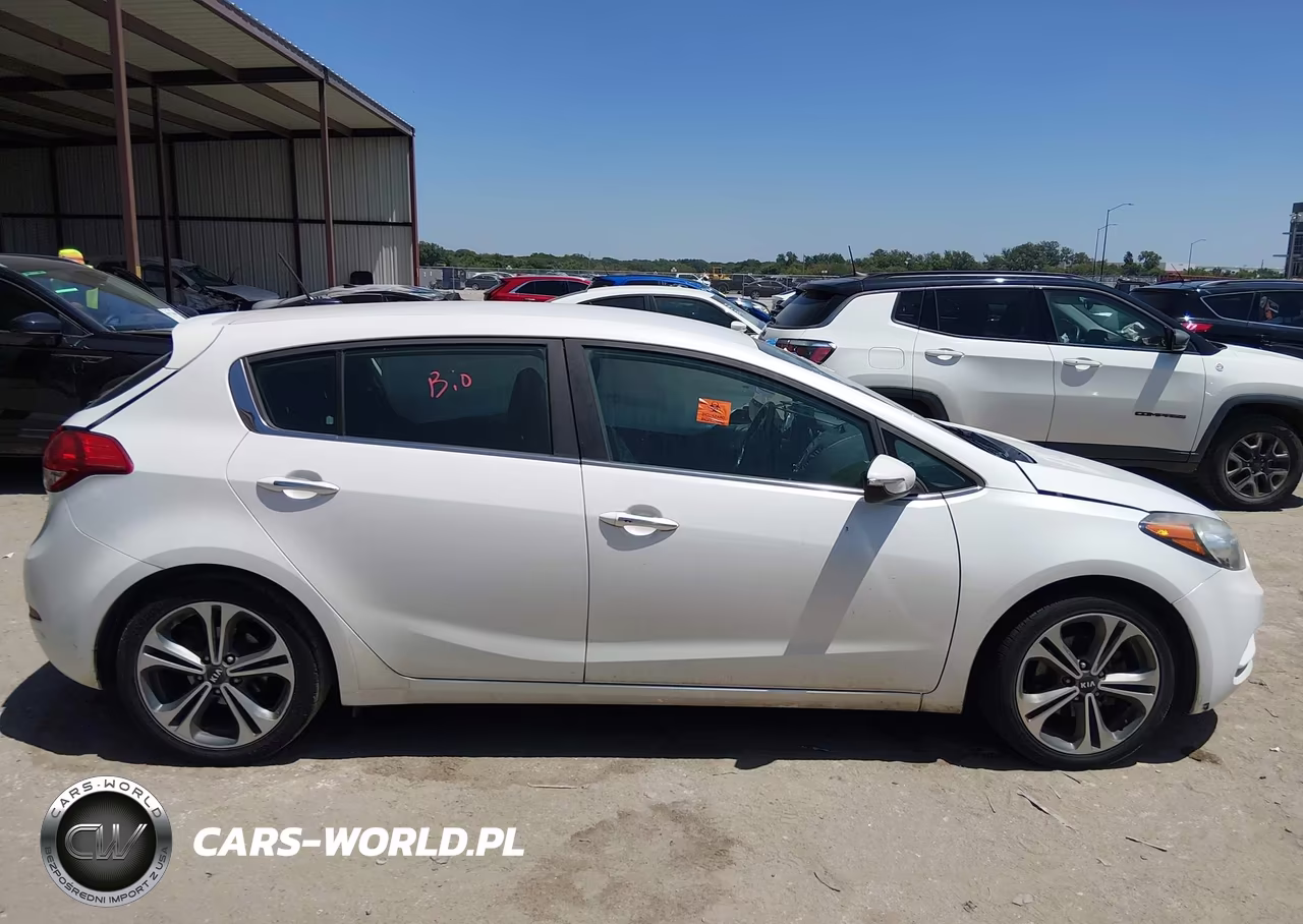 2016 Kia Forte Ex VIN:KNAFX5A84G5627821 - 13