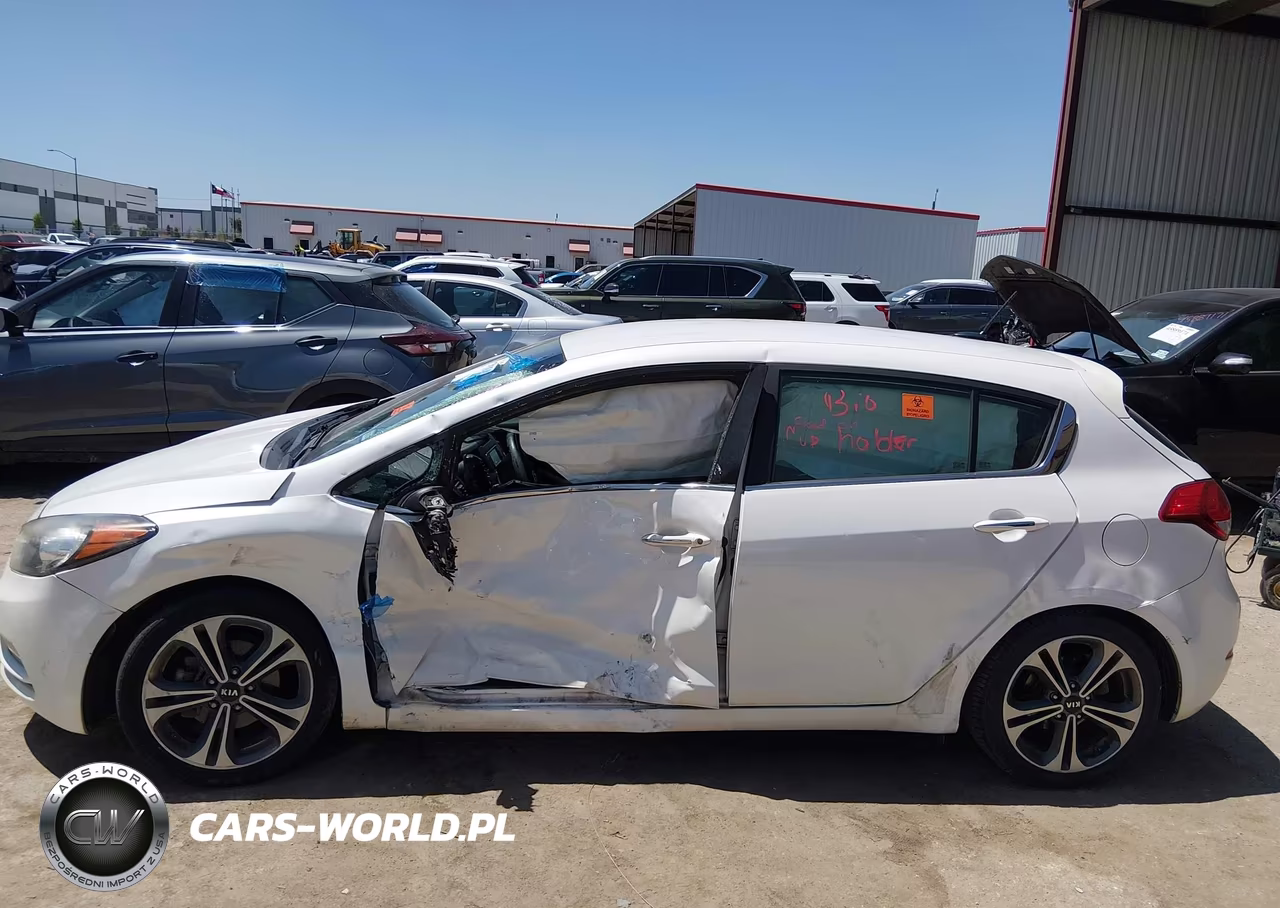 2016 Kia Forte Ex VIN:KNAFX5A84G5627821 - 14