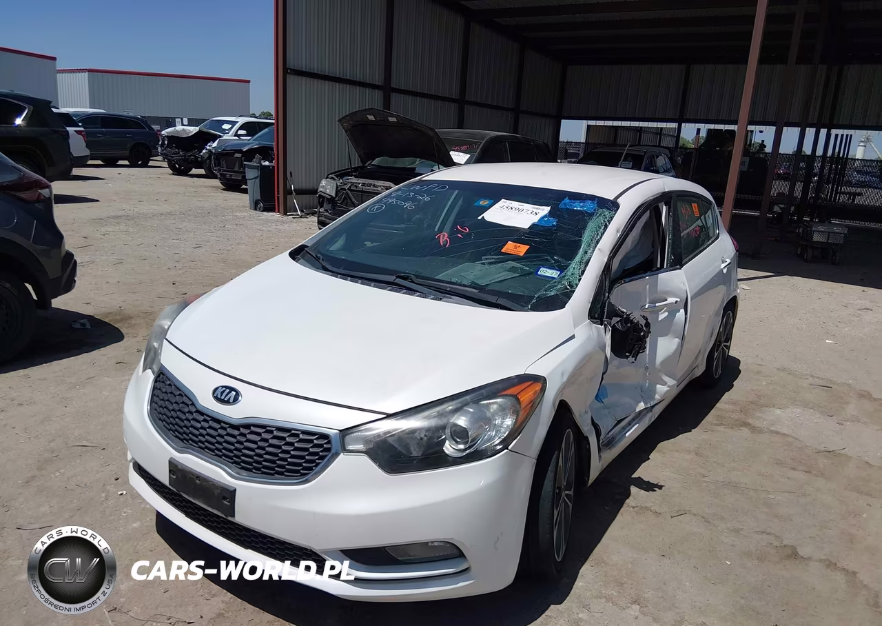 2016 Kia Forte Ex VIN:KNAFX5A84G5627821 - 2