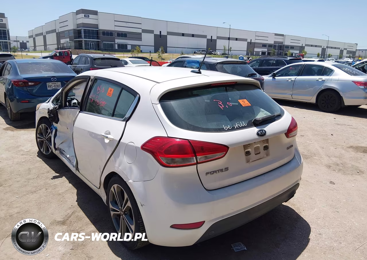 2016 Kia Forte Ex VIN:KNAFX5A84G5627821 - 3