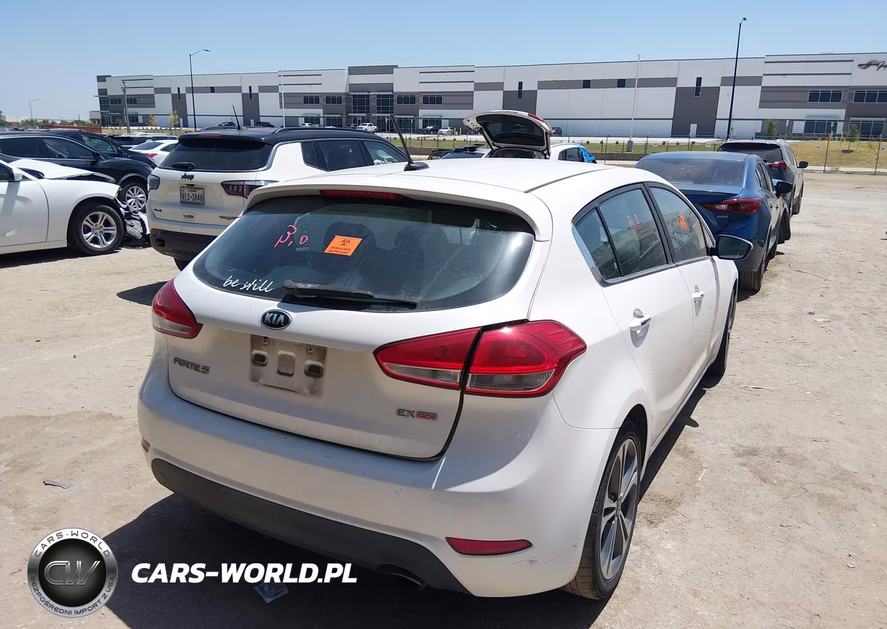 2016 Kia Forte Ex VIN:KNAFX5A84G5627821 - 4