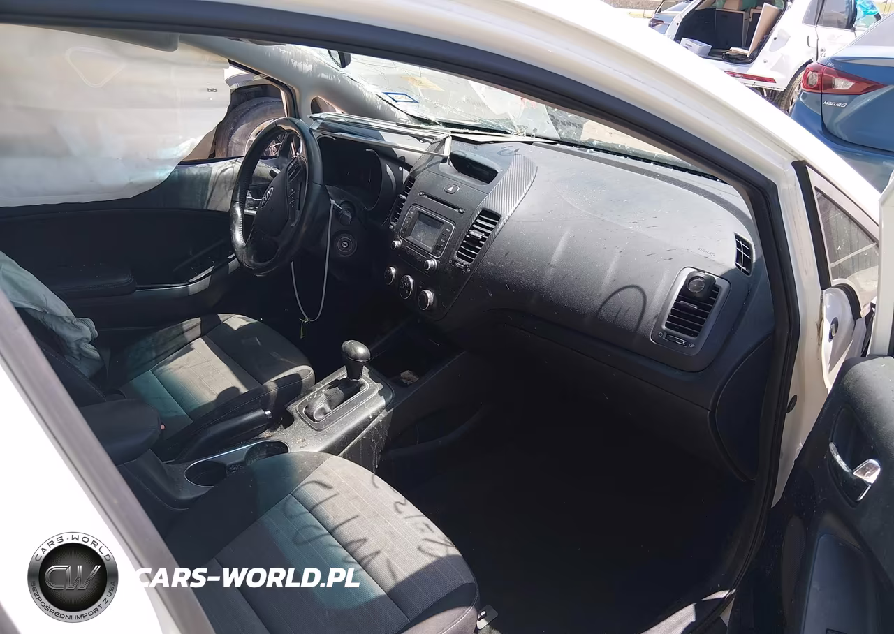 2016 Kia Forte Ex VIN:KNAFX5A84G5627821 - 5