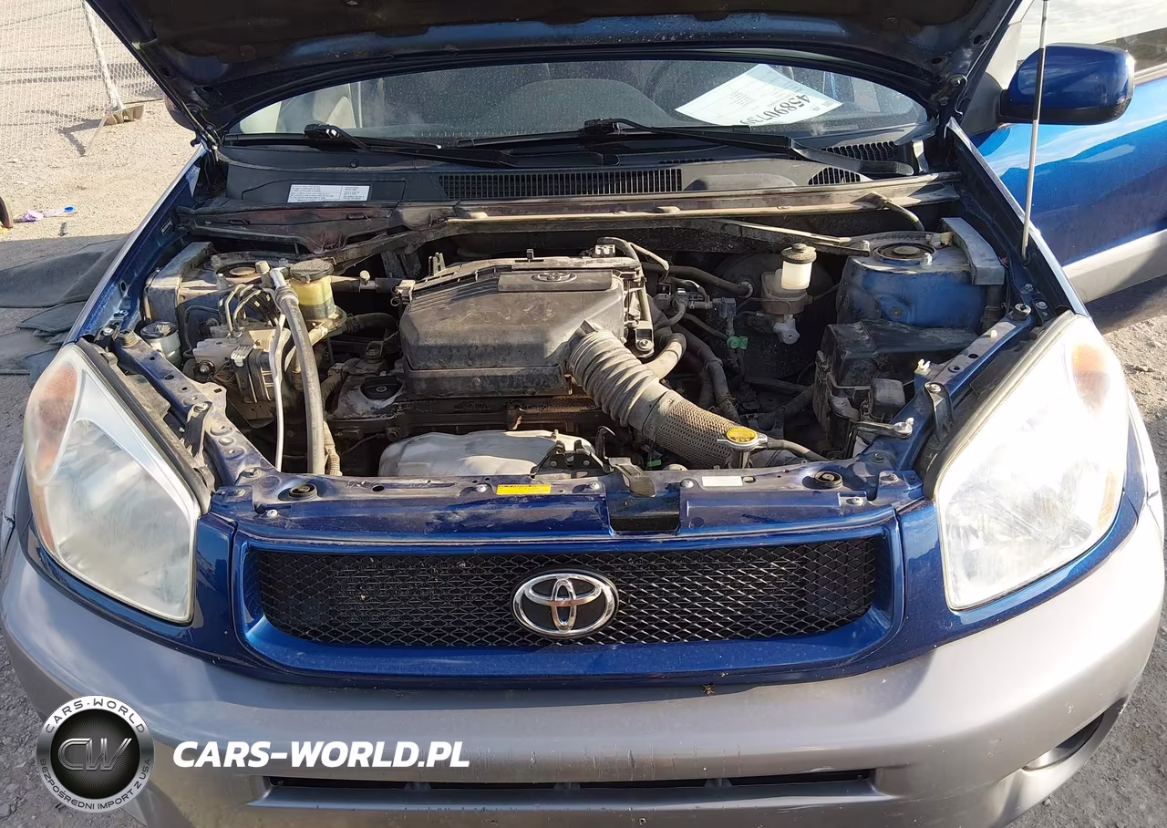 2005 Toyota Rav4 VIN:JTEHD20V156042322 - 10