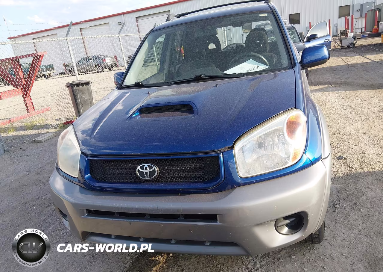 2005 Toyota Rav4 VIN:JTEHD20V156042322 - 12