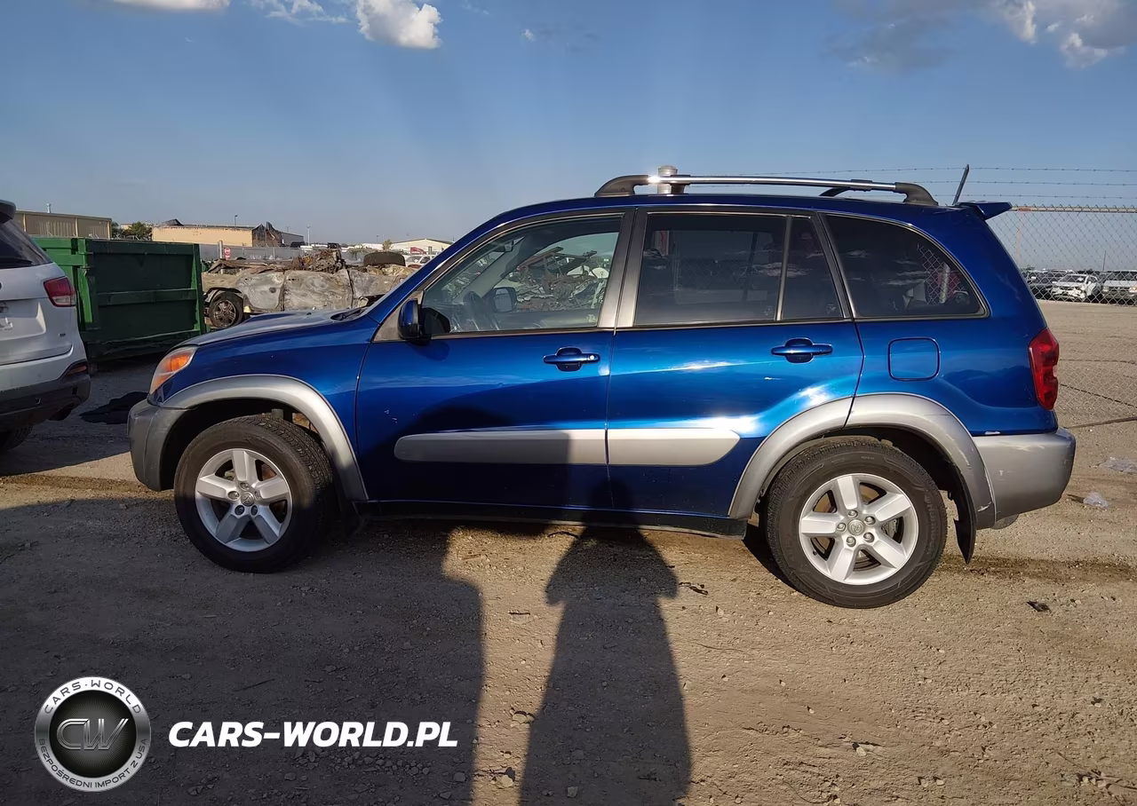 2005 Toyota Rav4 VIN:JTEHD20V156042322 - 14