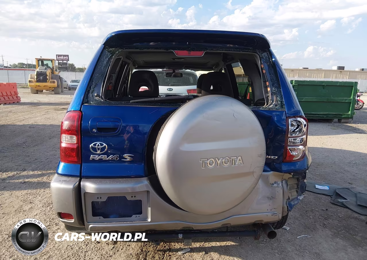 2005 Toyota Rav4 VIN:JTEHD20V156042322 - 16