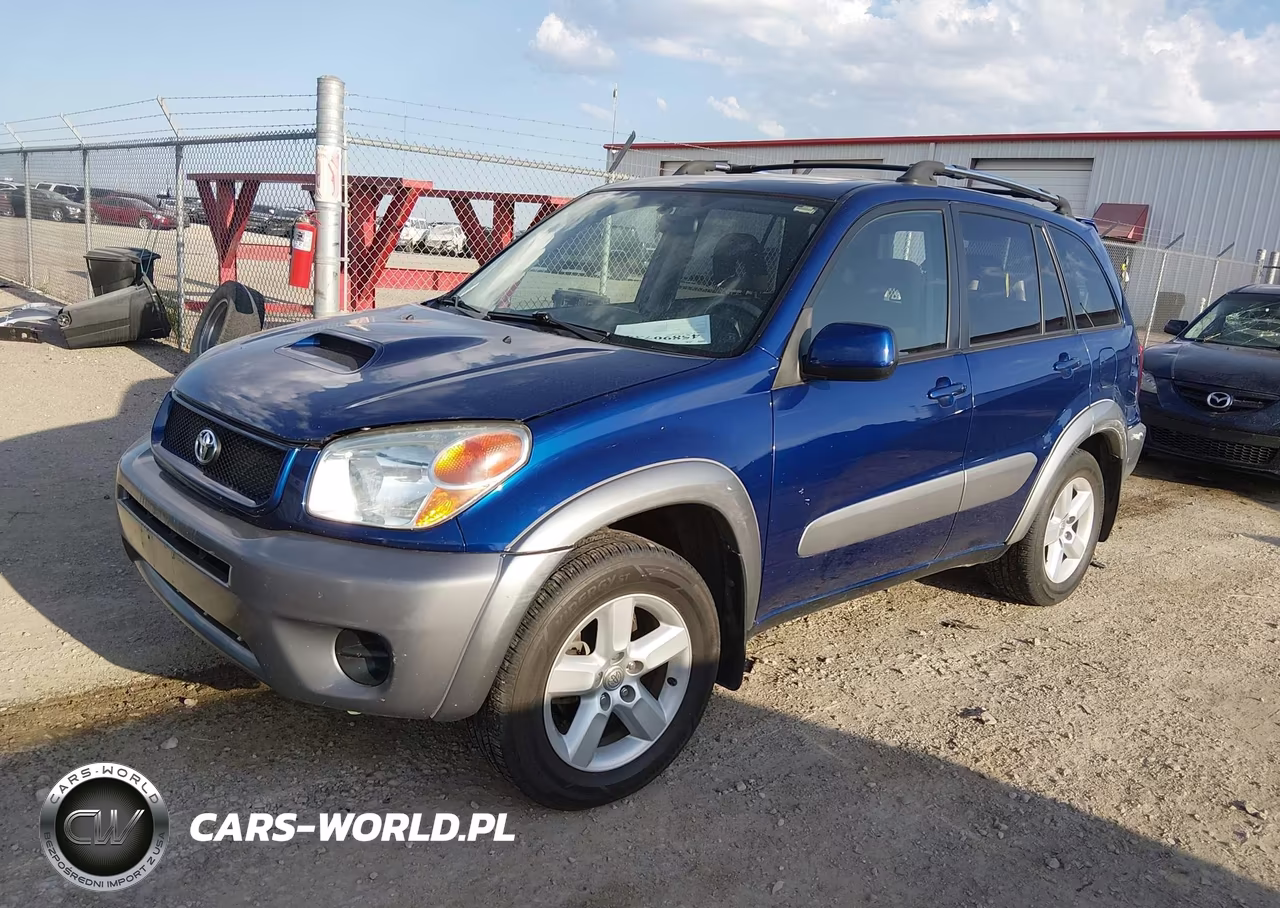 2005 Toyota Rav4 VIN:JTEHD20V156042322 - 2