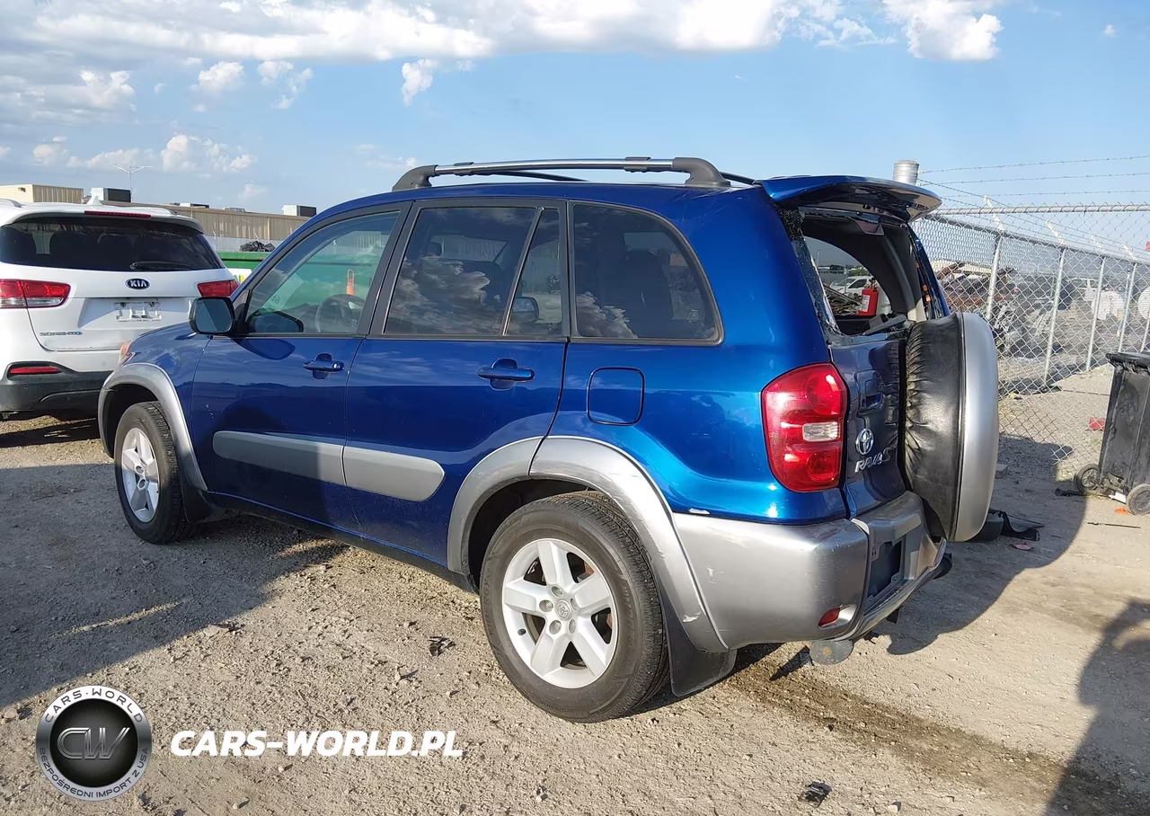 2005 Toyota Rav4 VIN:JTEHD20V156042322 - 3