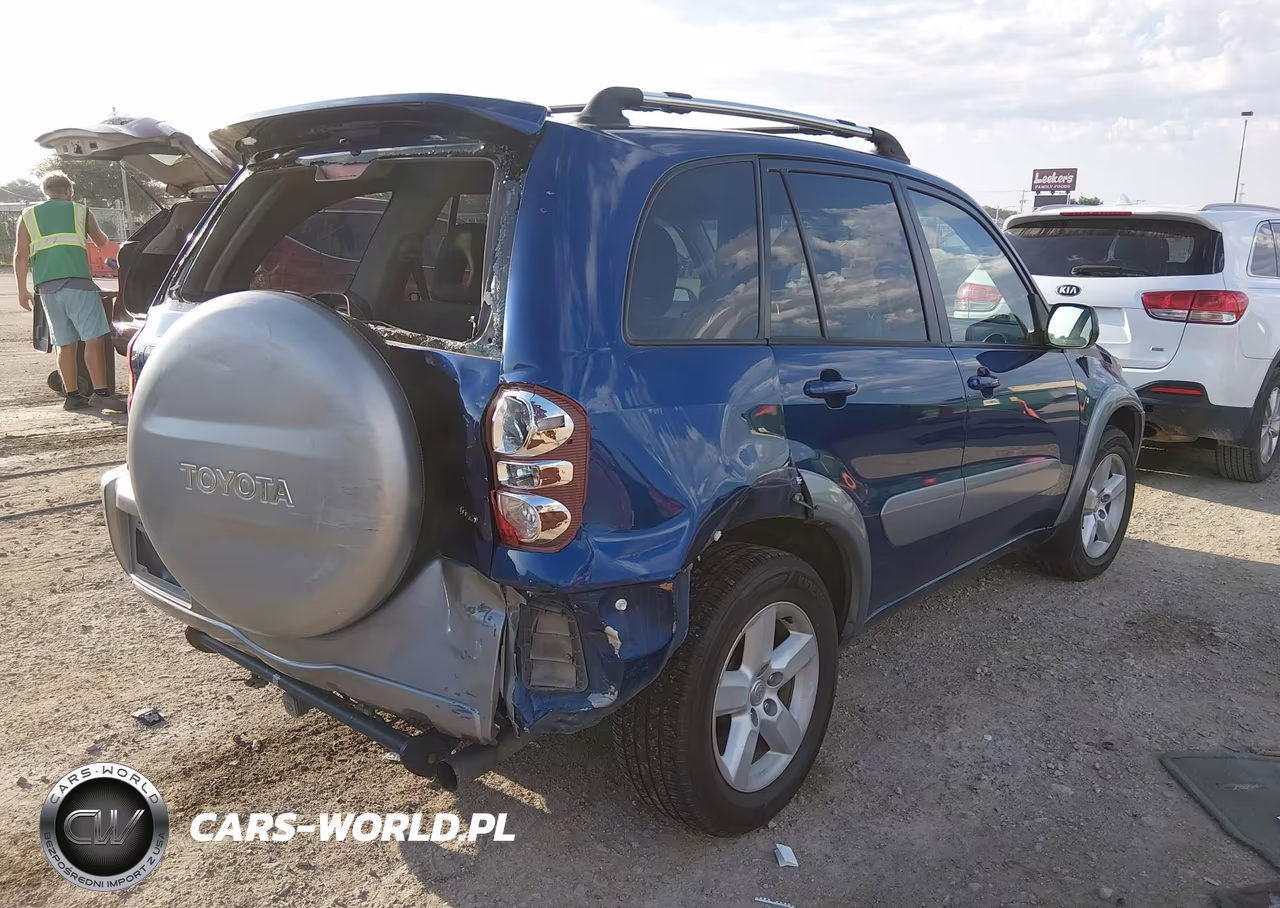 2005 Toyota Rav4 VIN:JTEHD20V156042322 - 4