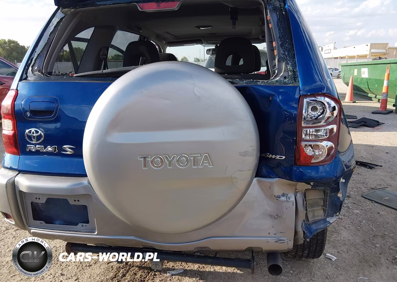 2005 Toyota Rav4 VIN:JTEHD20V156042322 - 6