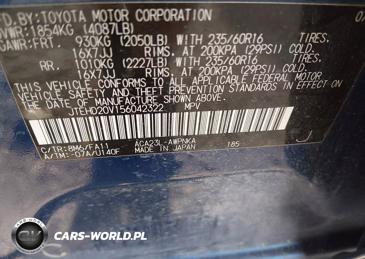 2005 Toyota Rav4 VIN:JTEHD20V156042322 - 9