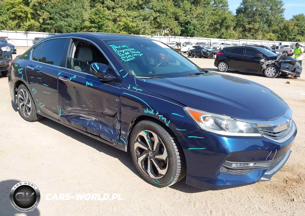 2016 Honda Accord Ex-L – zdjęcie 1 z 18