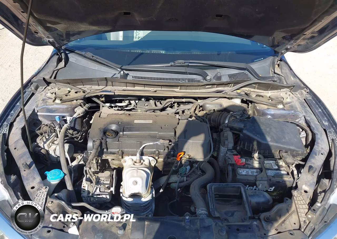 2016 Honda Accord Ex-L VIN:1HGCR2F94GA115369 - 10