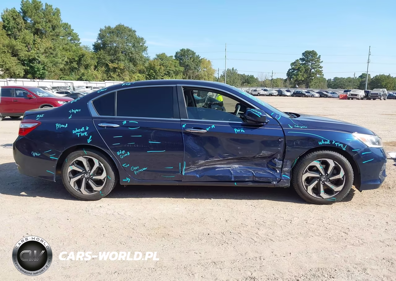 2016 Honda Accord Ex-L VIN:1HGCR2F94GA115369 - 13