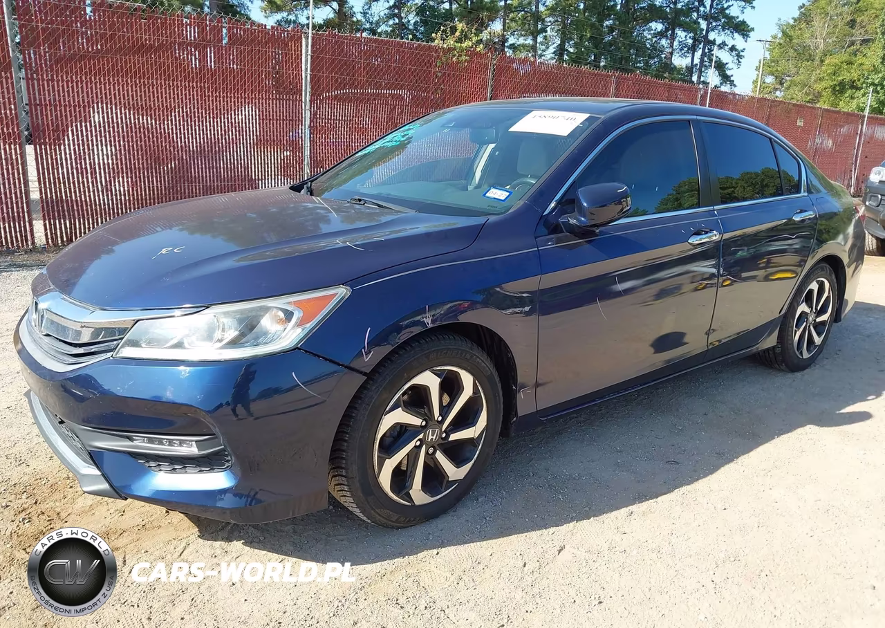 2016 Honda Accord Ex-L VIN:1HGCR2F94GA115369 - 2