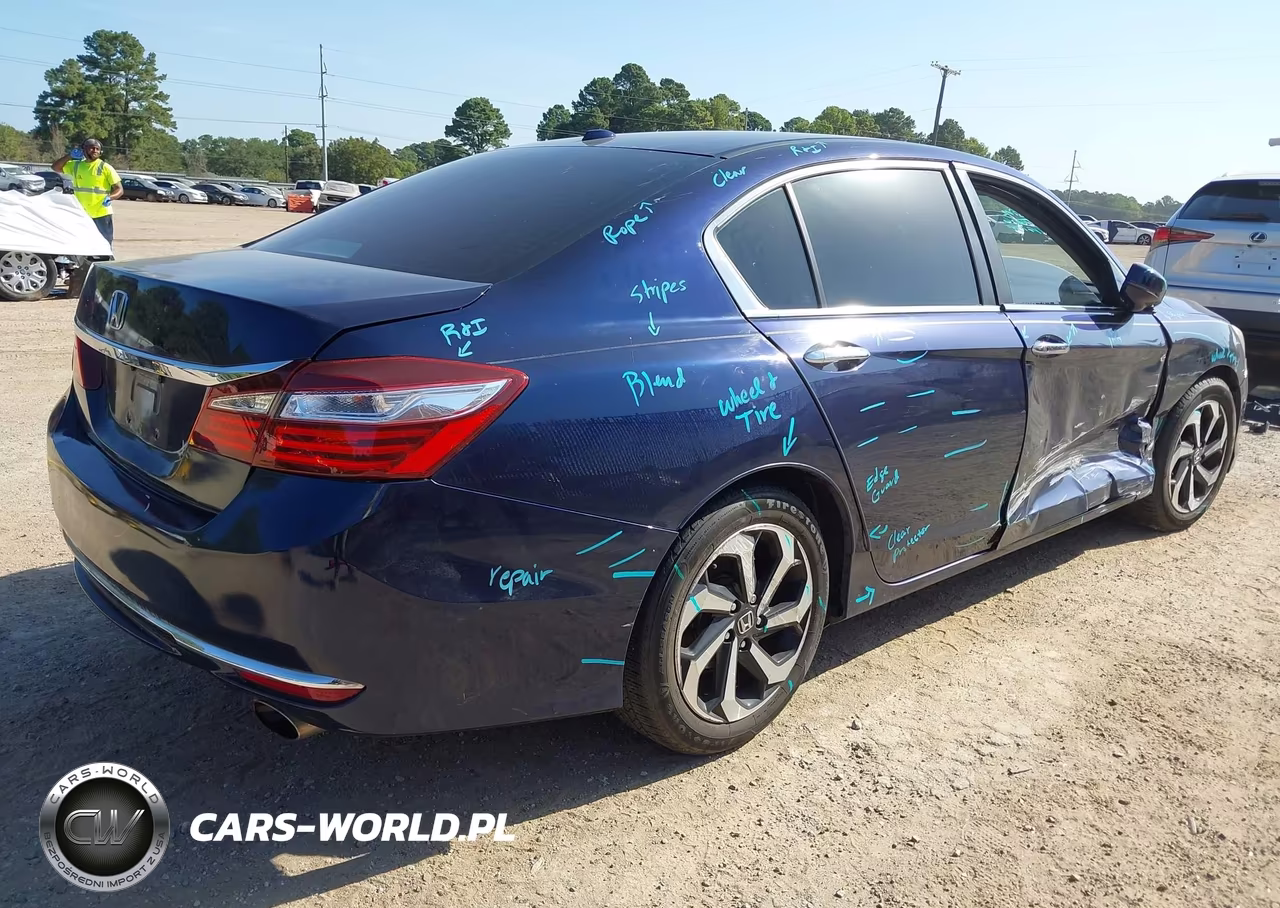 2016 Honda Accord Ex-L VIN:1HGCR2F94GA115369 - 4