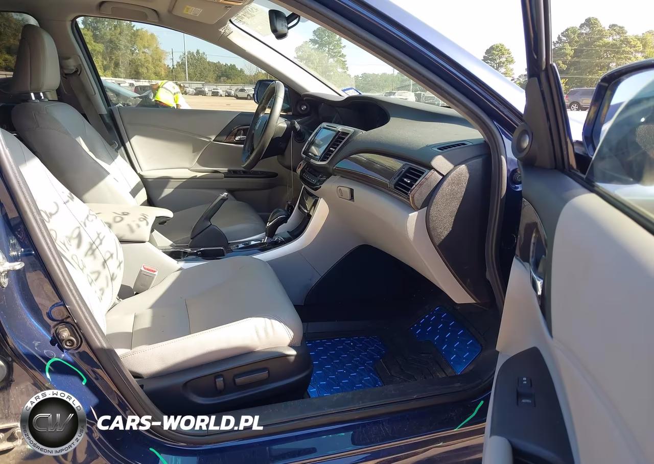 2016 Honda Accord Ex-L VIN:1HGCR2F94GA115369 - 5