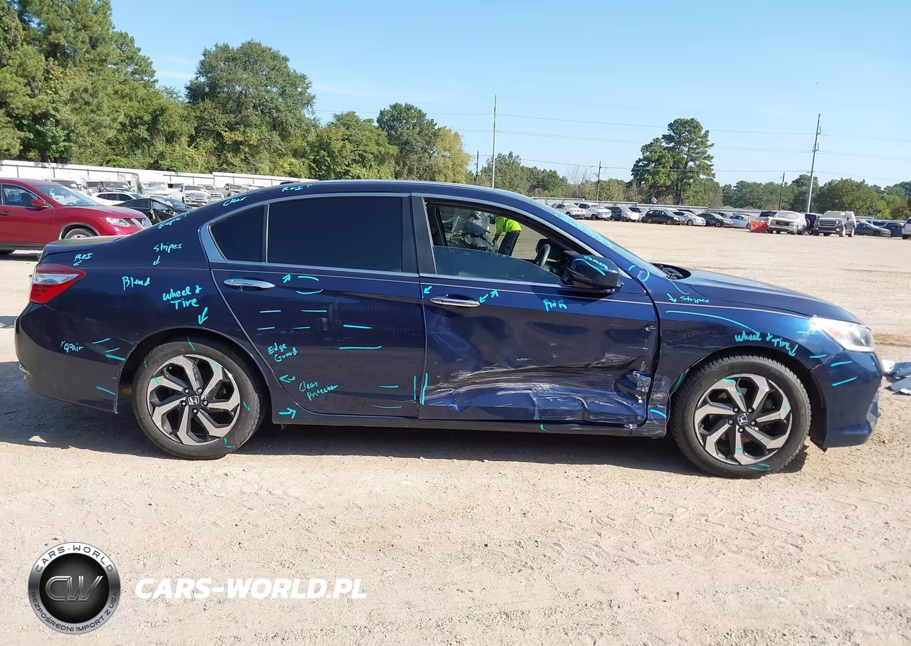 2016 Honda Accord Ex-L VIN:1HGCR2F94GA115369 - 6