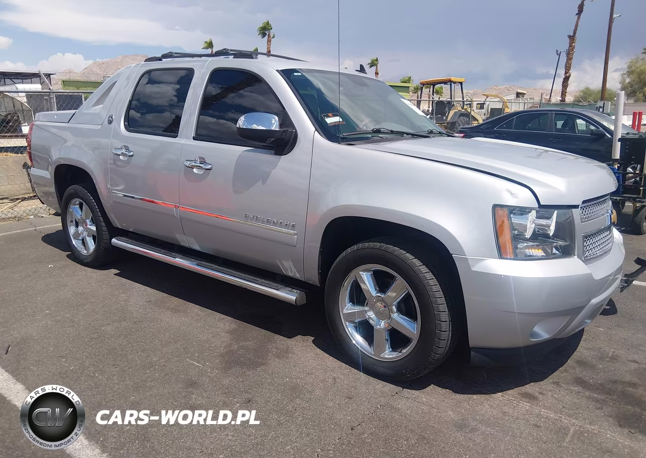 2013 Chevrolet Avalanche Ltz VIN:3GNTKGE75DG144013 - 1