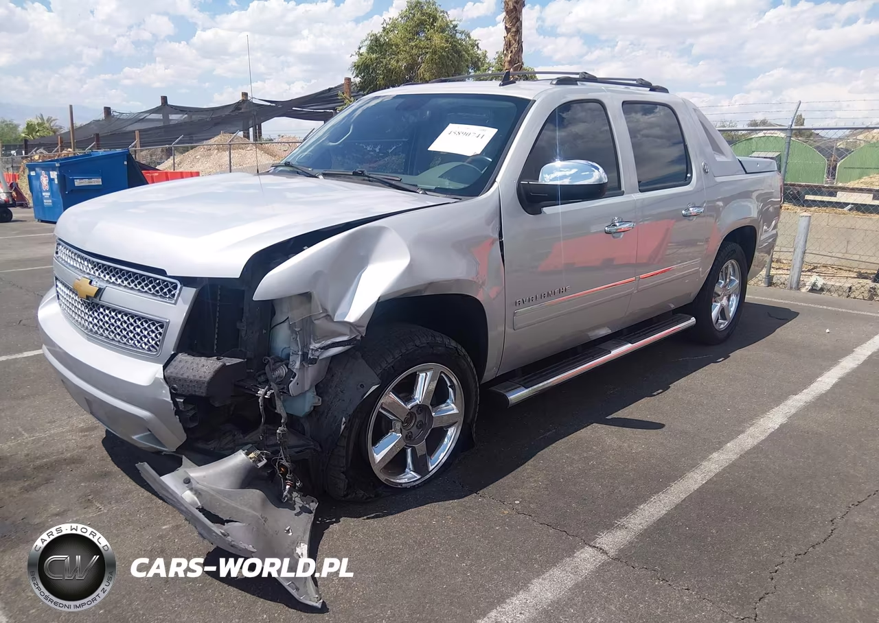 2013 Chevrolet Avalanche Ltz VIN:3GNTKGE75DG144013 - 2