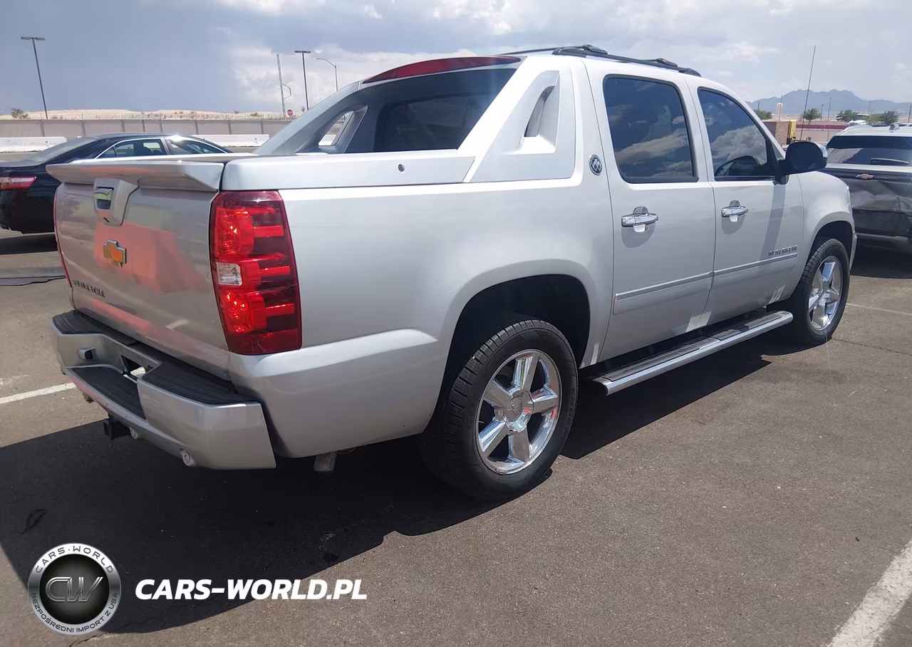 2013 Chevrolet Avalanche Ltz VIN:3GNTKGE75DG144013 - 4