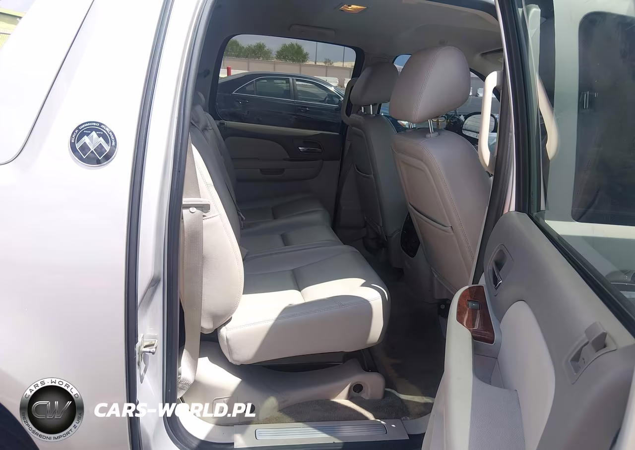 2013 Chevrolet Avalanche Ltz VIN:3GNTKGE75DG144013 - 8