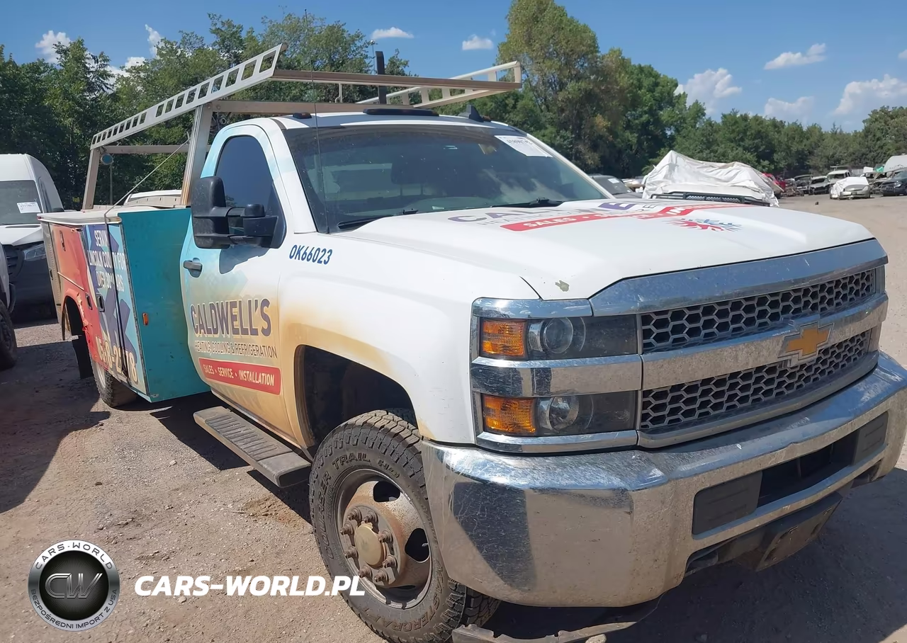 2019 Chevrolet Silverado 3500Hd Chassis Wt