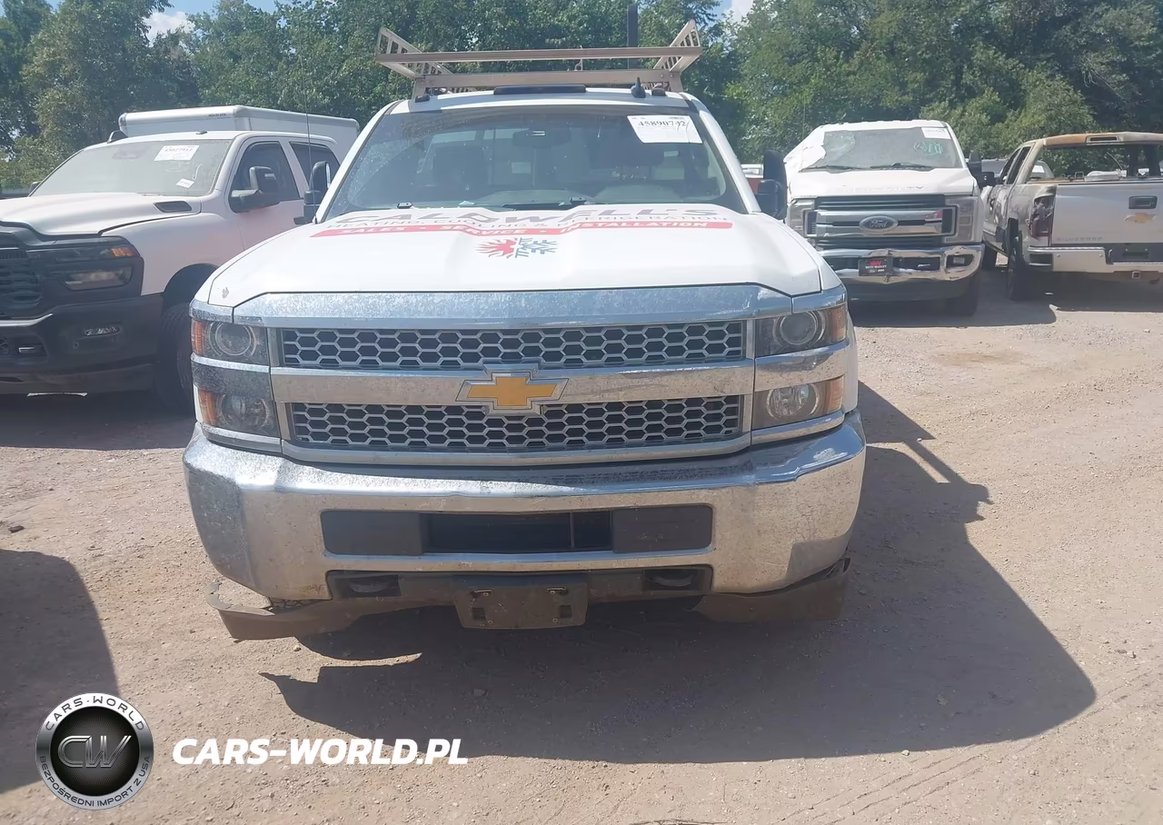 2019 Chevrolet Silverado 3500Hd Chassis Wt VIN:1GB3KVCG6KF156240 - 12