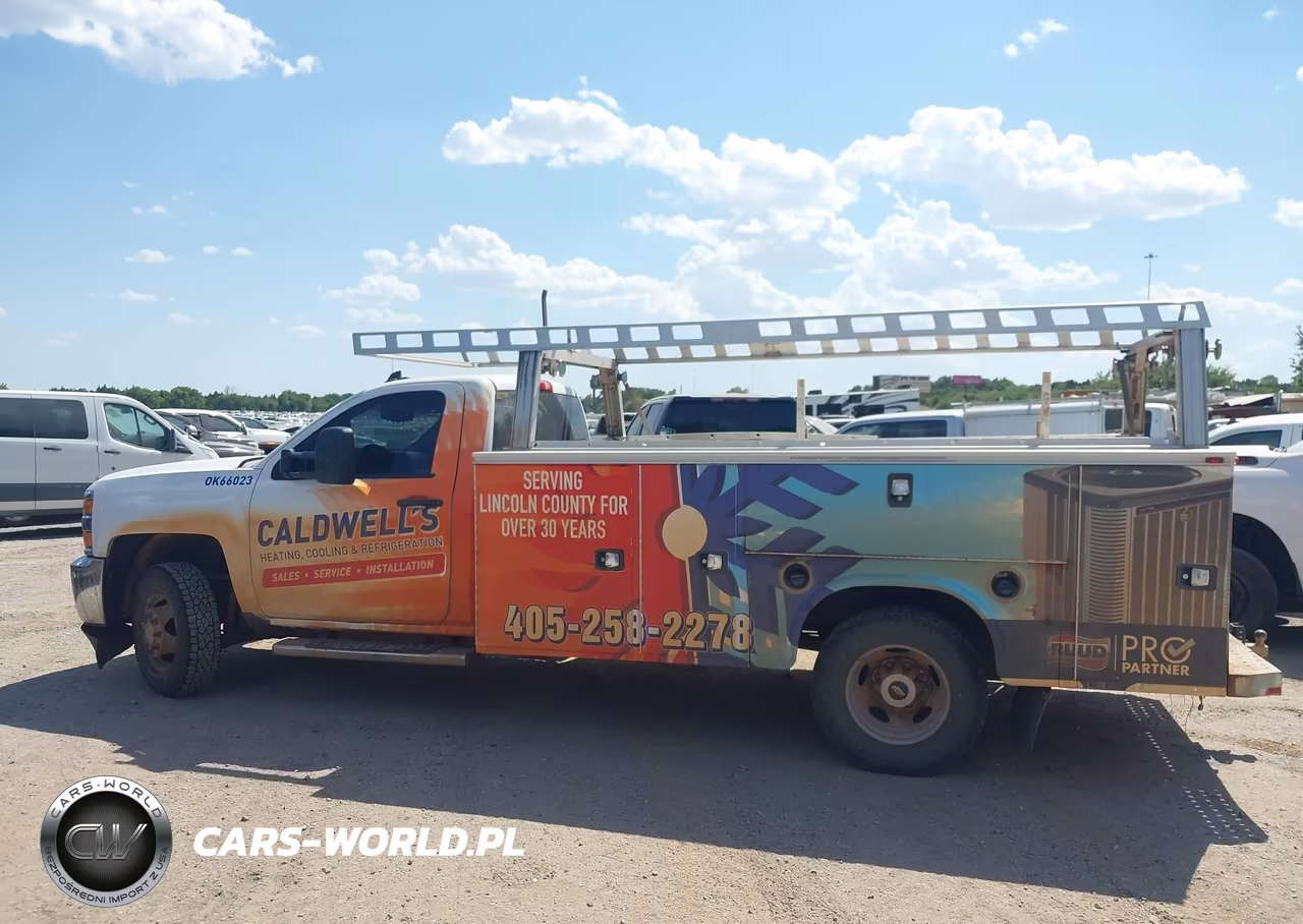 2019 Chevrolet Silverado 3500Hd Chassis Wt VIN:1GB3KVCG6KF156240 - 14