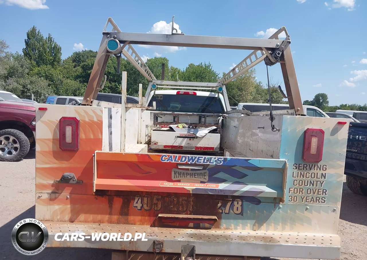 2019 Chevrolet Silverado 3500Hd Chassis Wt VIN:1GB3KVCG6KF156240 - 15