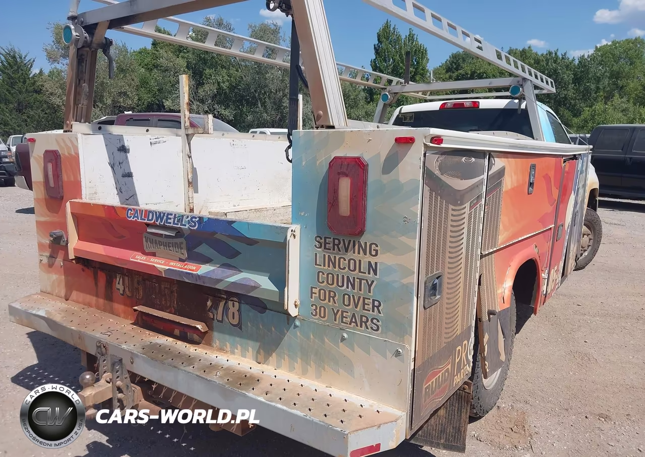 2019 Chevrolet Silverado 3500Hd Chassis Wt VIN:1GB3KVCG6KF156240 - 4