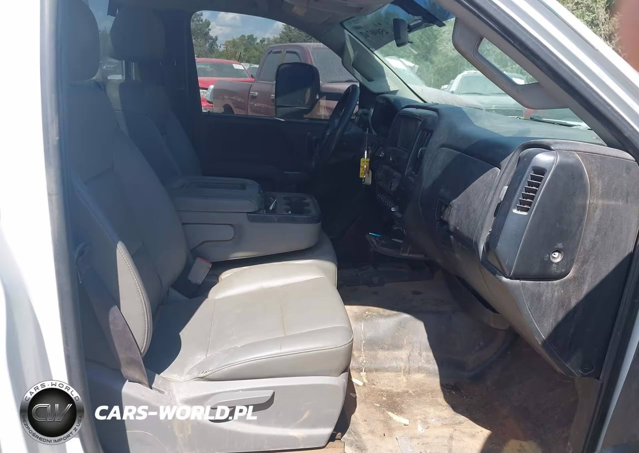 2019 Chevrolet Silverado 3500Hd Chassis Wt VIN:1GB3KVCG6KF156240 - 6