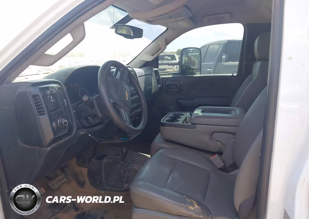 2019 Chevrolet Silverado 3500Hd Chassis Wt VIN:1GB3KVCG6KF156240 - 7