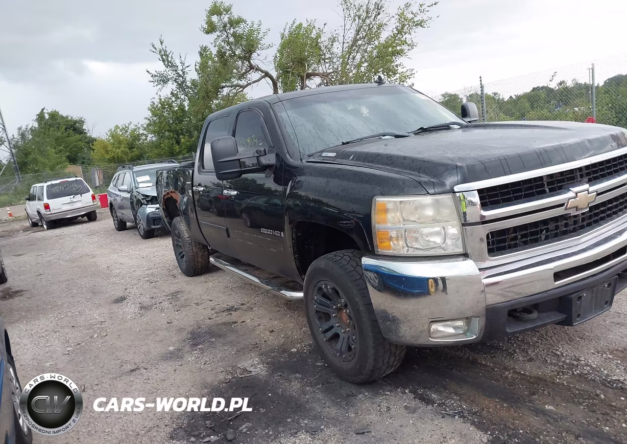 2008 Chevrolet Silverado 2500Hd Ltz – zdjęcie 1 z 18