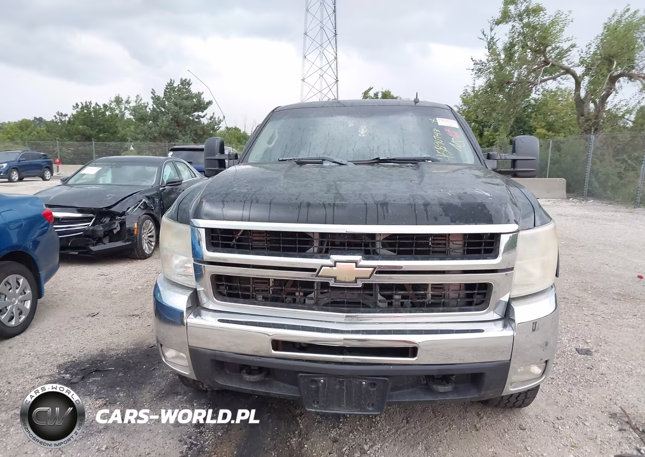 2008 Chevrolet Silverado 2500Hd Ltz VIN:1GCHK236X8F207237 - 13