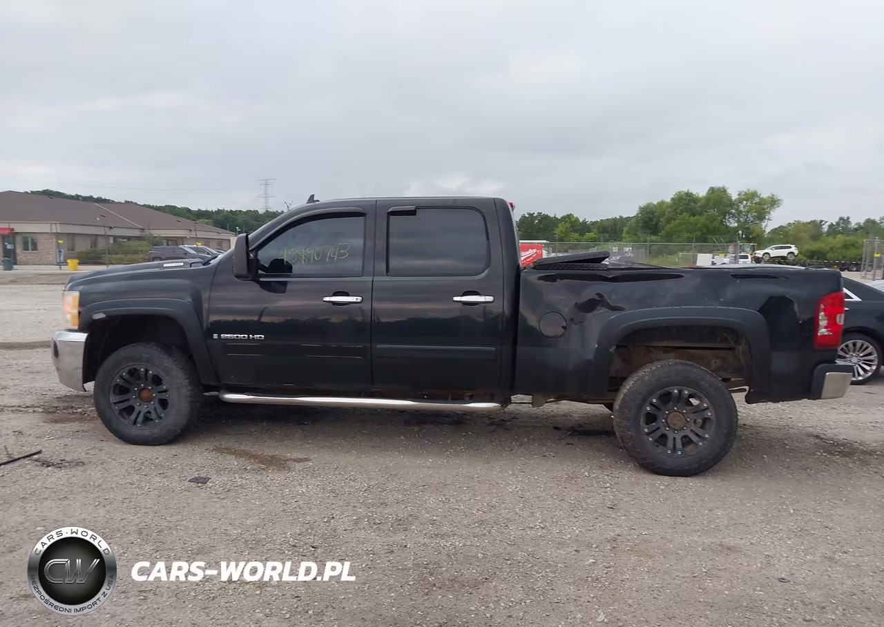 2008 Chevrolet Silverado 2500Hd Ltz VIN:1GCHK236X8F207237 - 15