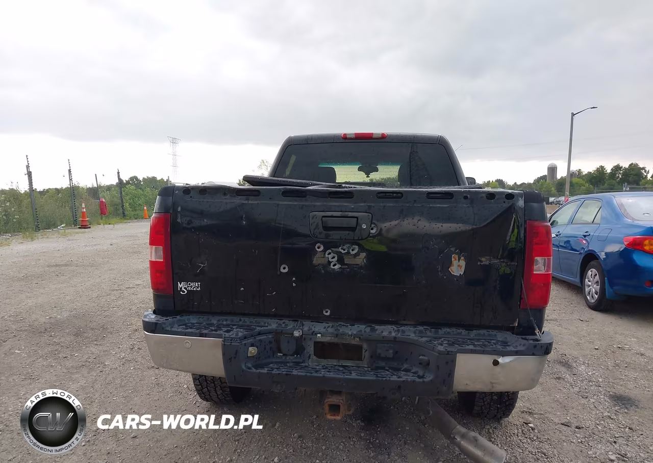 2008 Chevrolet Silverado 2500Hd Ltz VIN:1GCHK236X8F207237 - 17