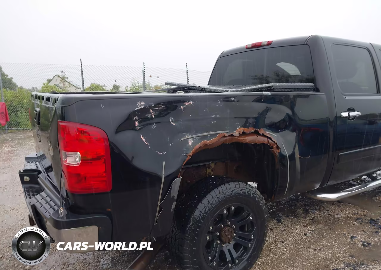 2008 Chevrolet Silverado 2500Hd Ltz VIN:1GCHK236X8F207237 - 18