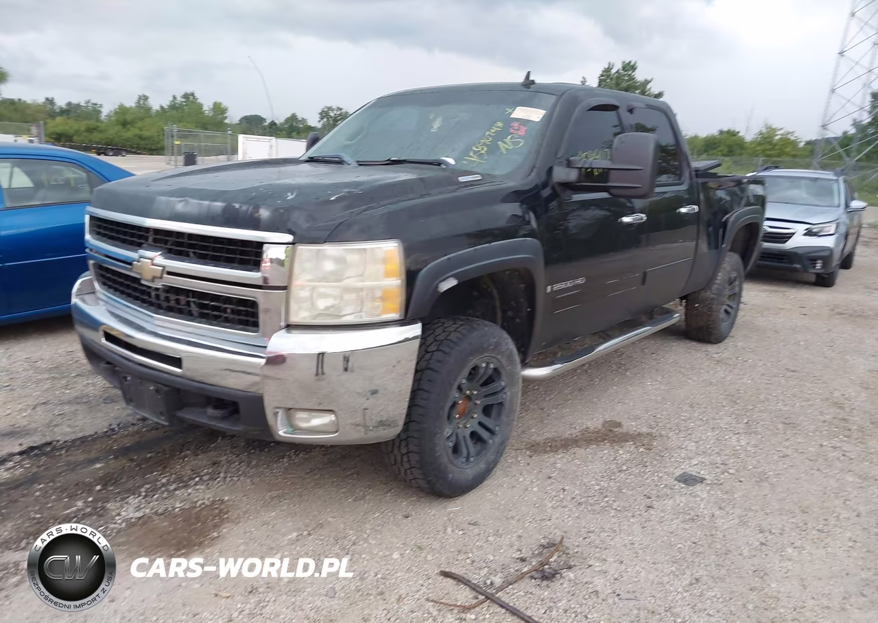 2008 Chevrolet Silverado 2500Hd Ltz VIN:1GCHK236X8F207237 - 2