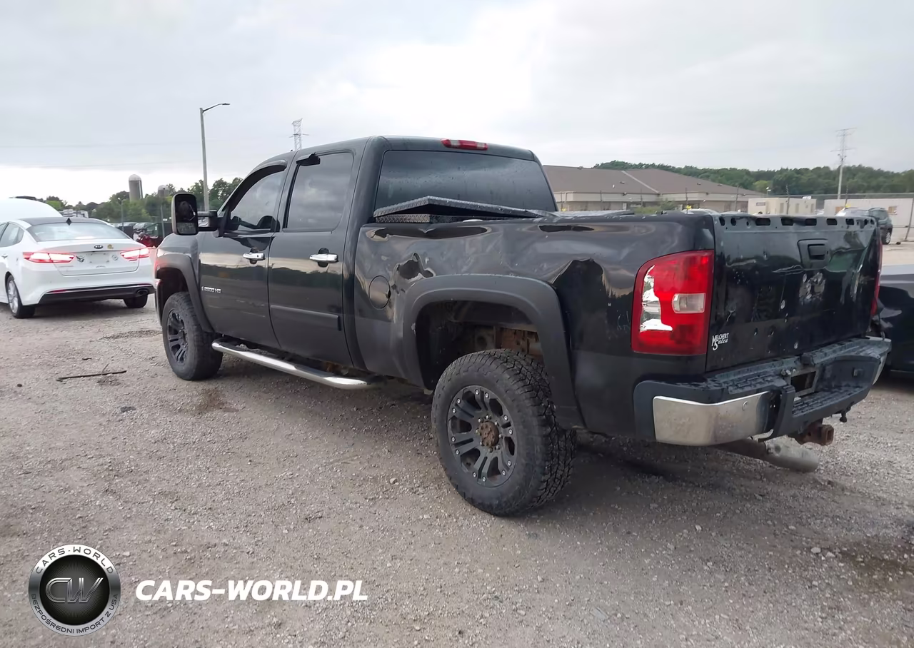 2008 Chevrolet Silverado 2500Hd Ltz VIN:1GCHK236X8F207237 - 3