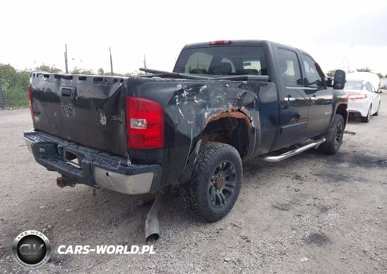 2008 Chevrolet Silverado 2500Hd Ltz VIN:1GCHK236X8F207237 - 4