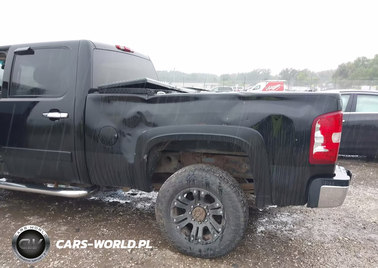 2008 Chevrolet Silverado 2500Hd Ltz VIN:1GCHK236X8F207237 - 6
