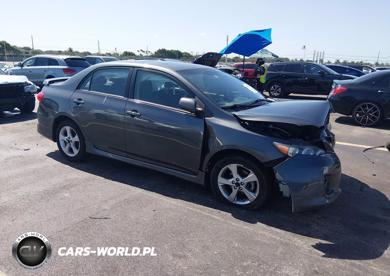 2011 Toyota Corolla S