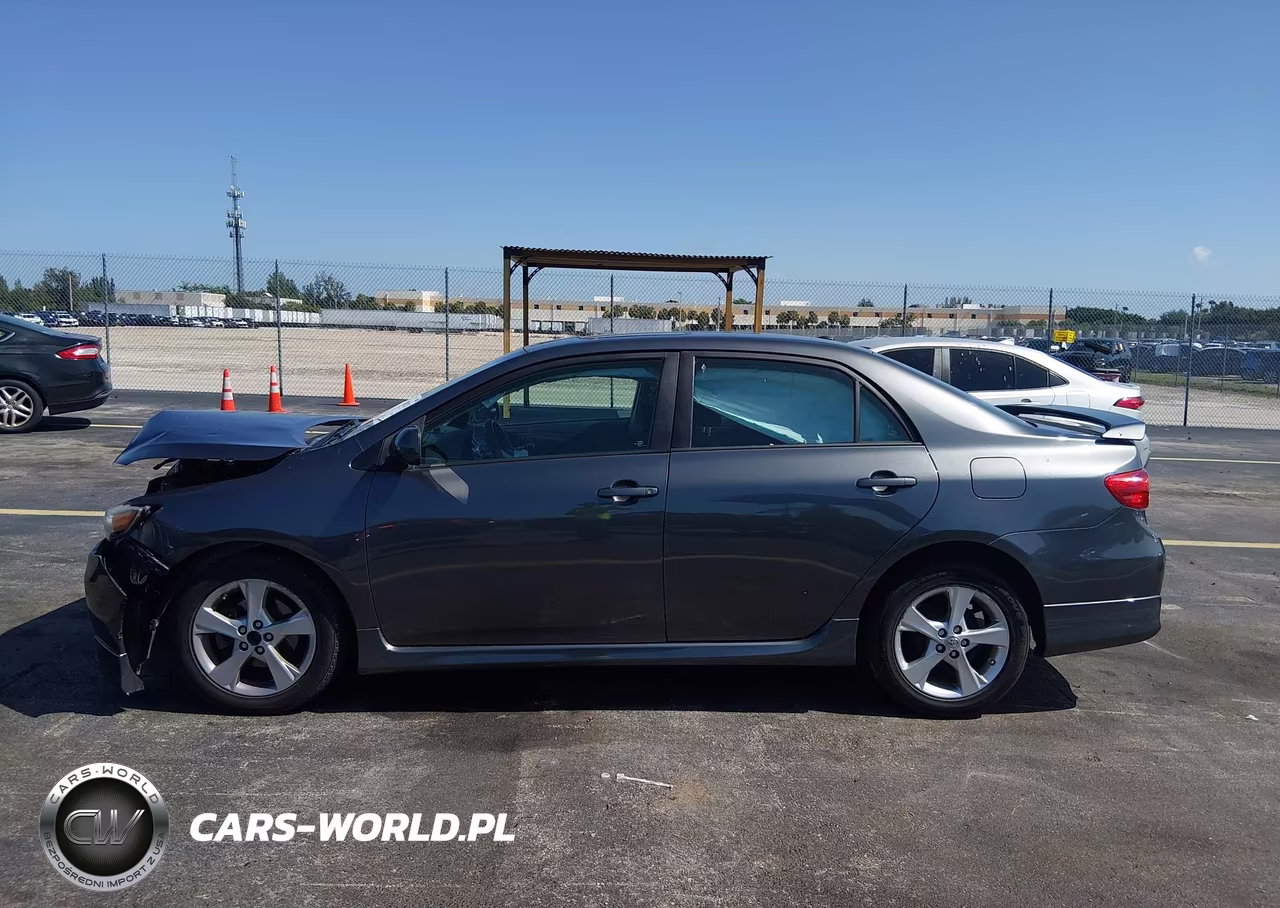 2011 Toyota Corolla S VIN:2T1BU4EE2BC739677 - 14