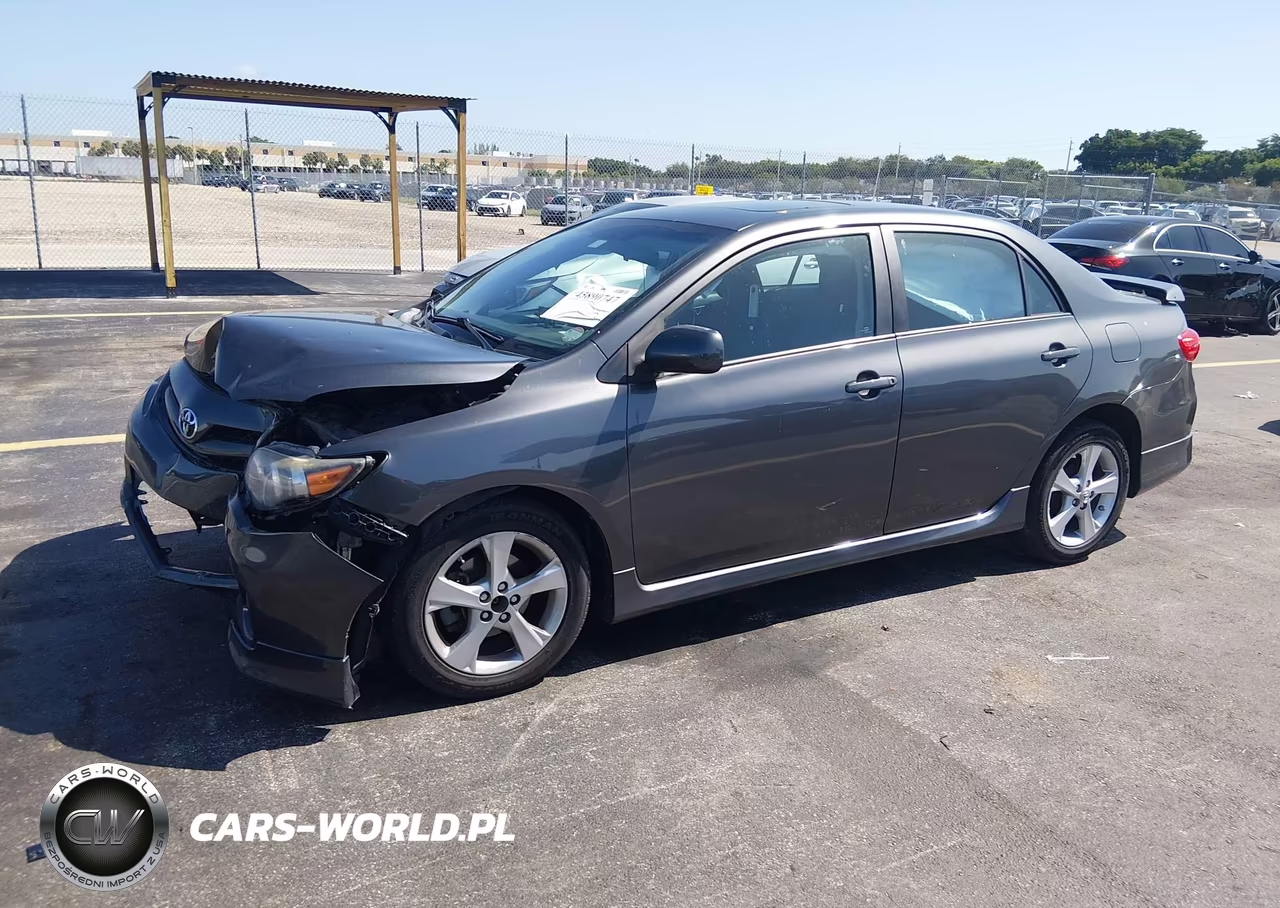 2011 Toyota Corolla S VIN:2T1BU4EE2BC739677 - 2