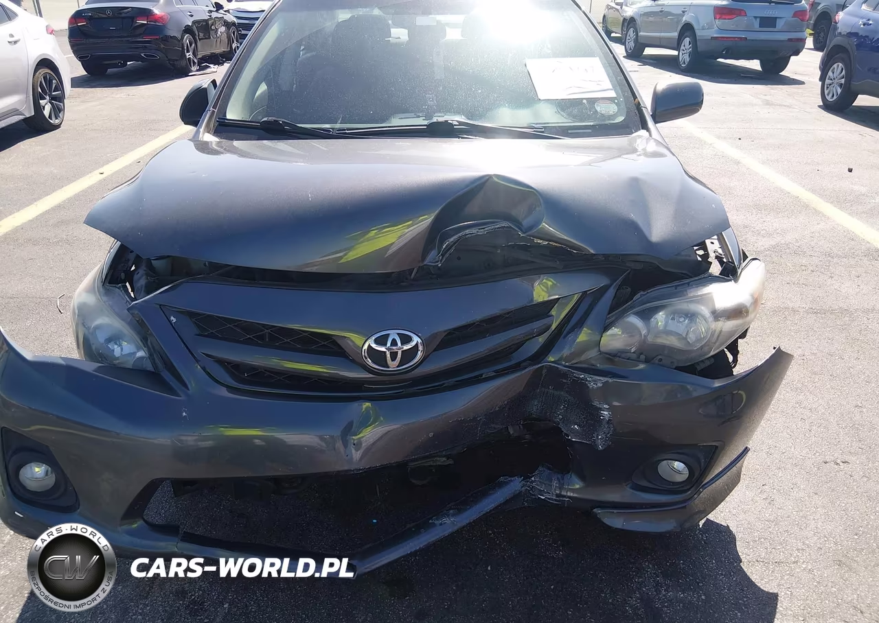 2011 Toyota Corolla S VIN:2T1BU4EE2BC739677 - 6