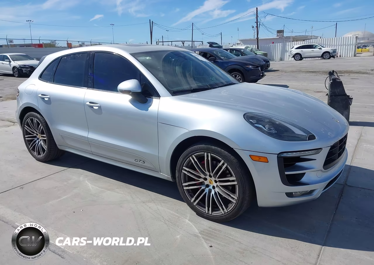2017 Porsche Macan Gts – zdjęcie 1 z 20