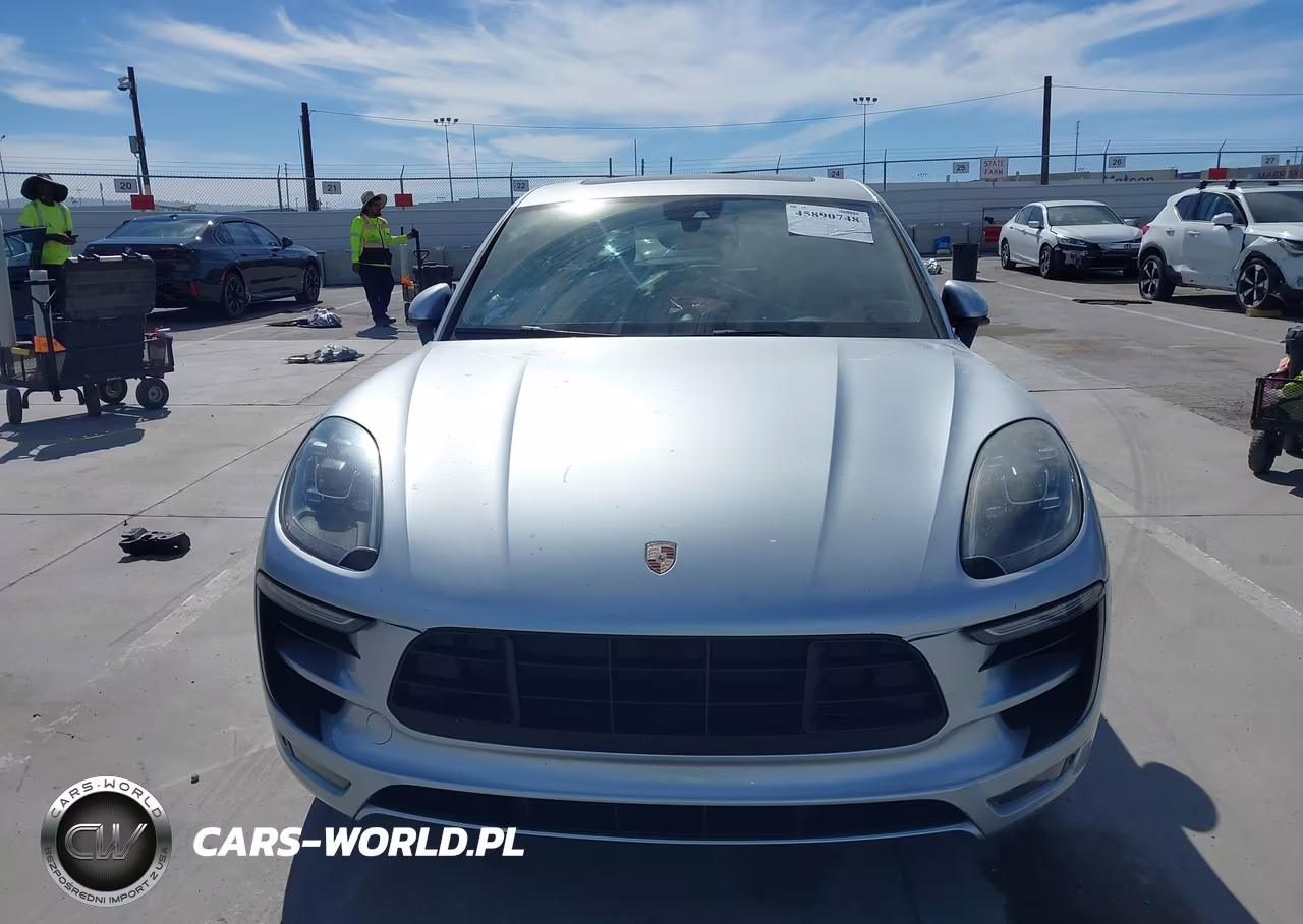 2017 Porsche Macan Gts VIN:WP1AG2A59HLB53376 - 13