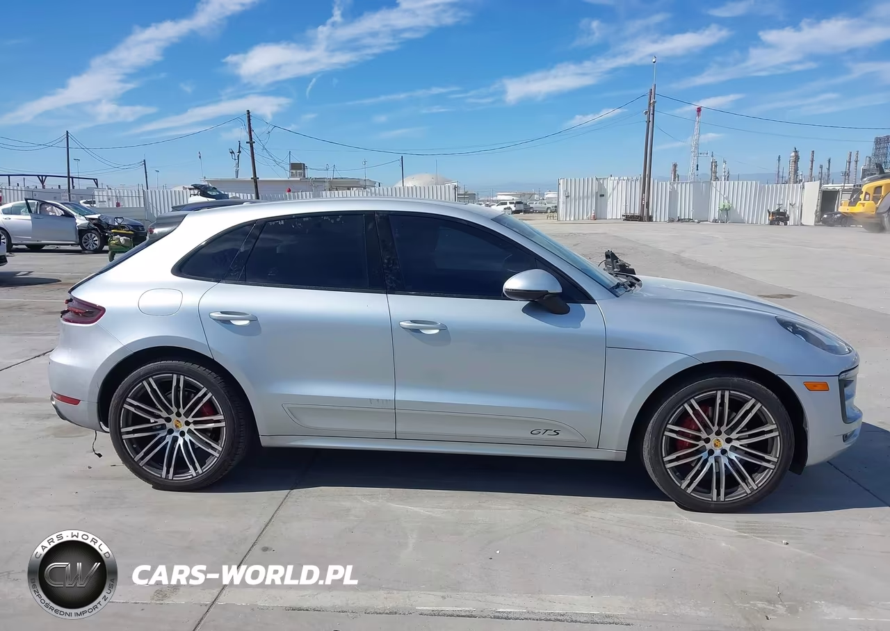 2017 Porsche Macan Gts VIN:WP1AG2A59HLB53376 - 14